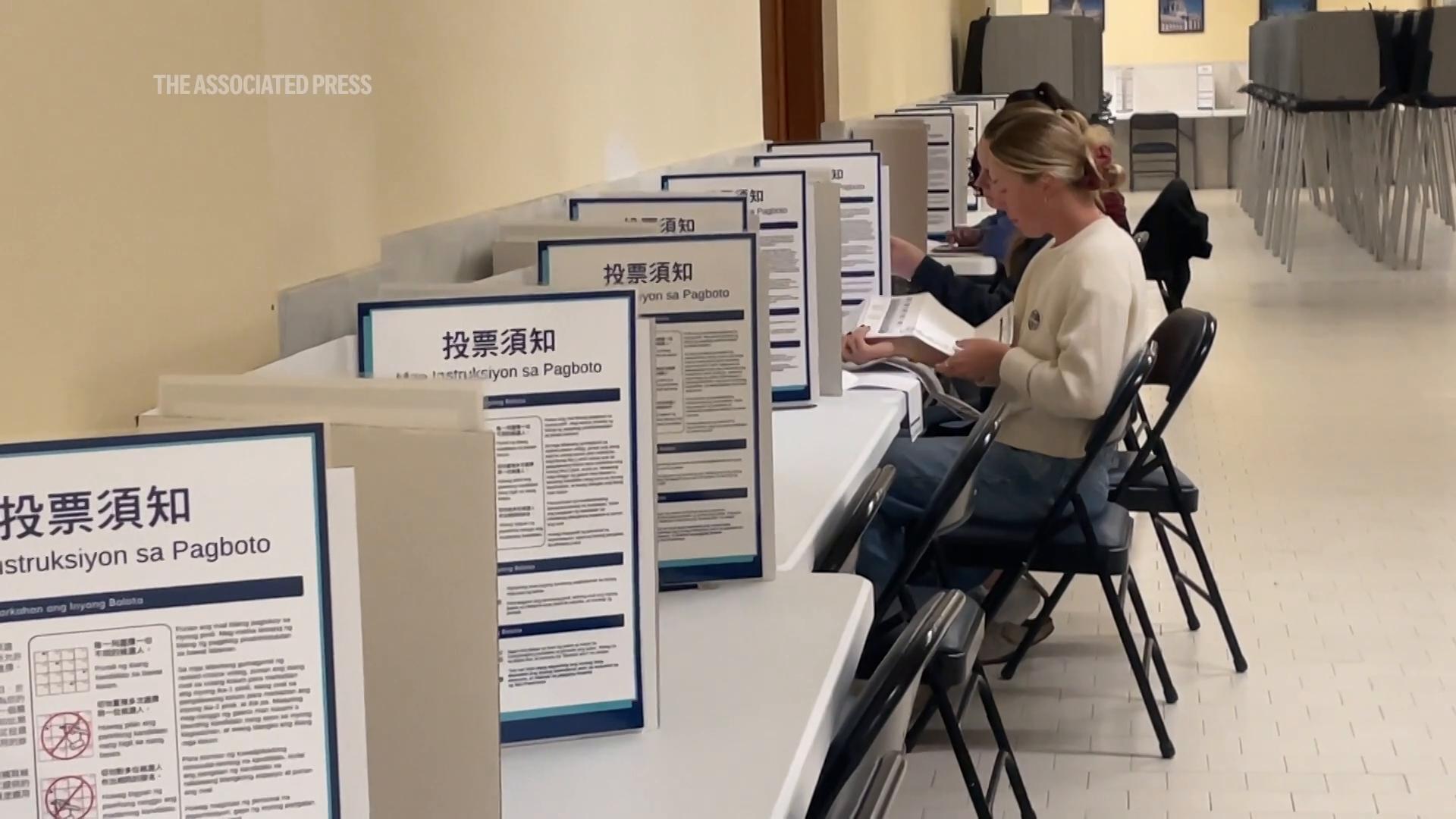 Creative 'I Voted' stickers branch out beyond the familiar flag design